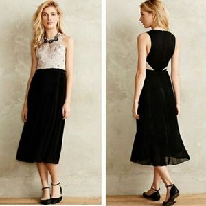 Anthropologie Isobel Midi Dress